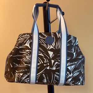 NWT Tory Burch Printed Canvas Tote/Weekend Bag